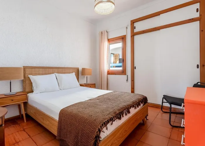 Apartmán Comfy 2 Bdr W/ Balcony By Lovelystay Albufeira